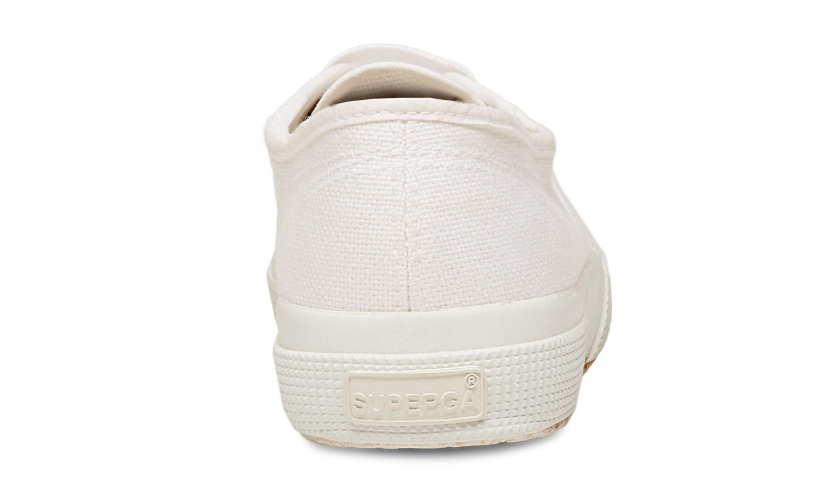 Slip On Superga Mujer Blancas - 2402 Cotw - 539817WNR